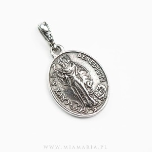 Medalik (MiaMaria) Św. Benedykt