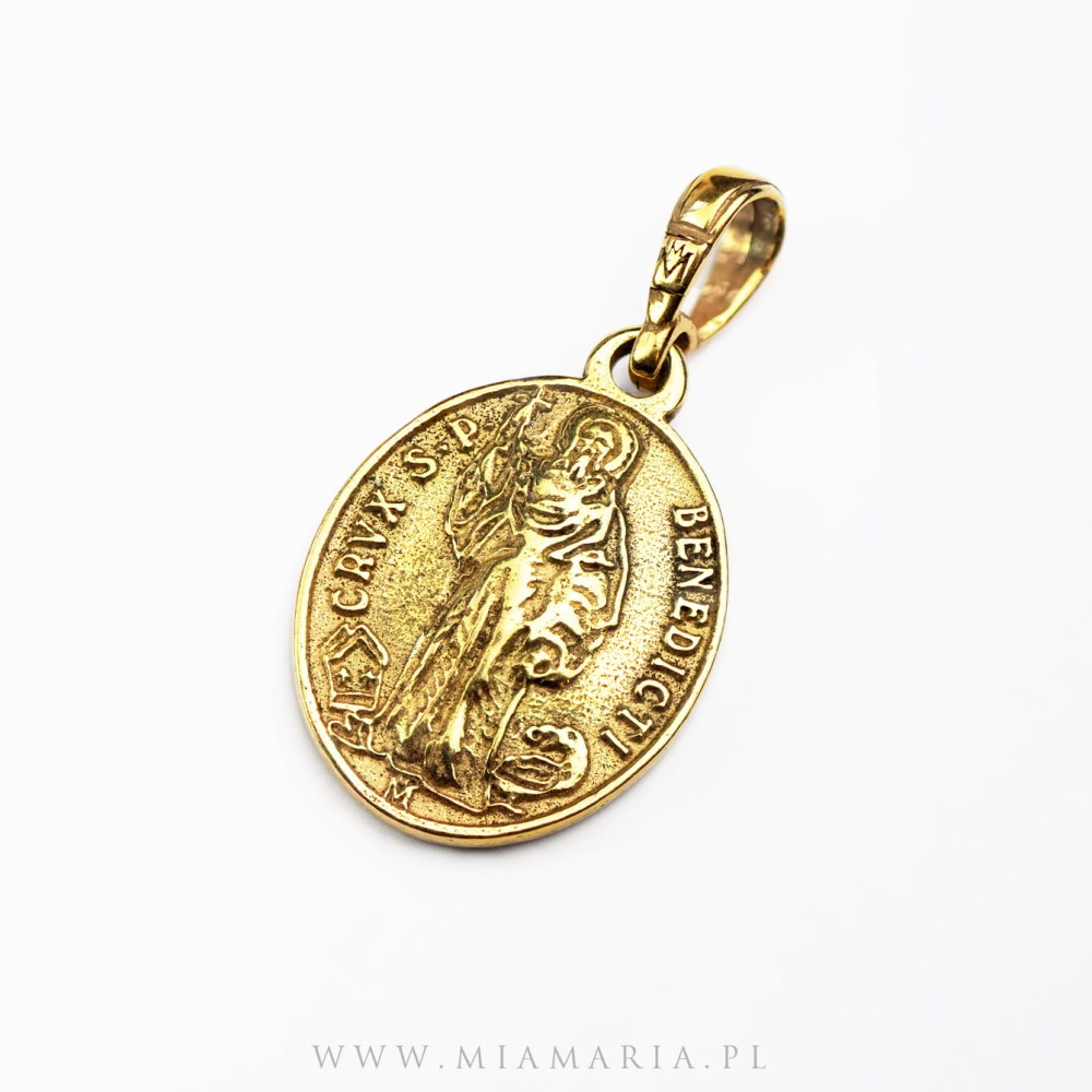 Medalik (MiaMaria) Św. Benedykt II