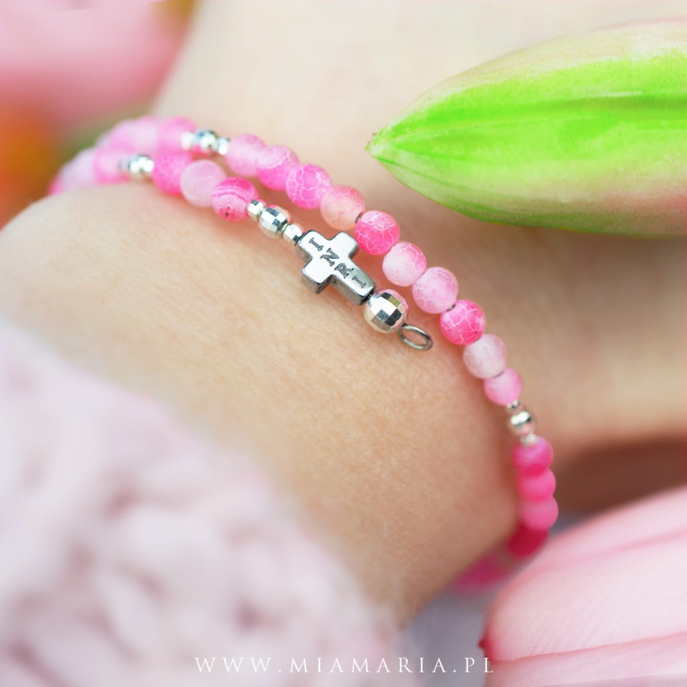 Różaniec (MiaMaria) Omnes Rosea