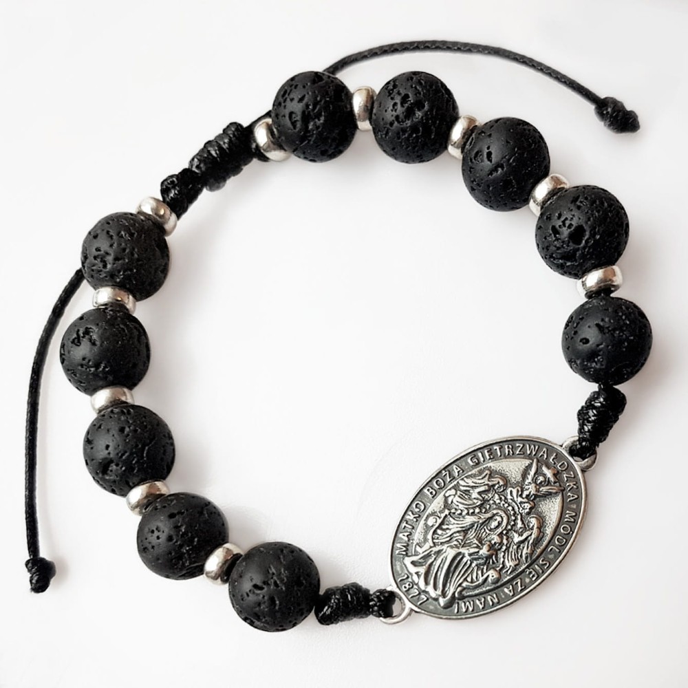 Różaniec z Medalikem Gietrzwałdzkim III