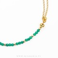 Bransoletka  (MiaMaria)  Bysso Viridis