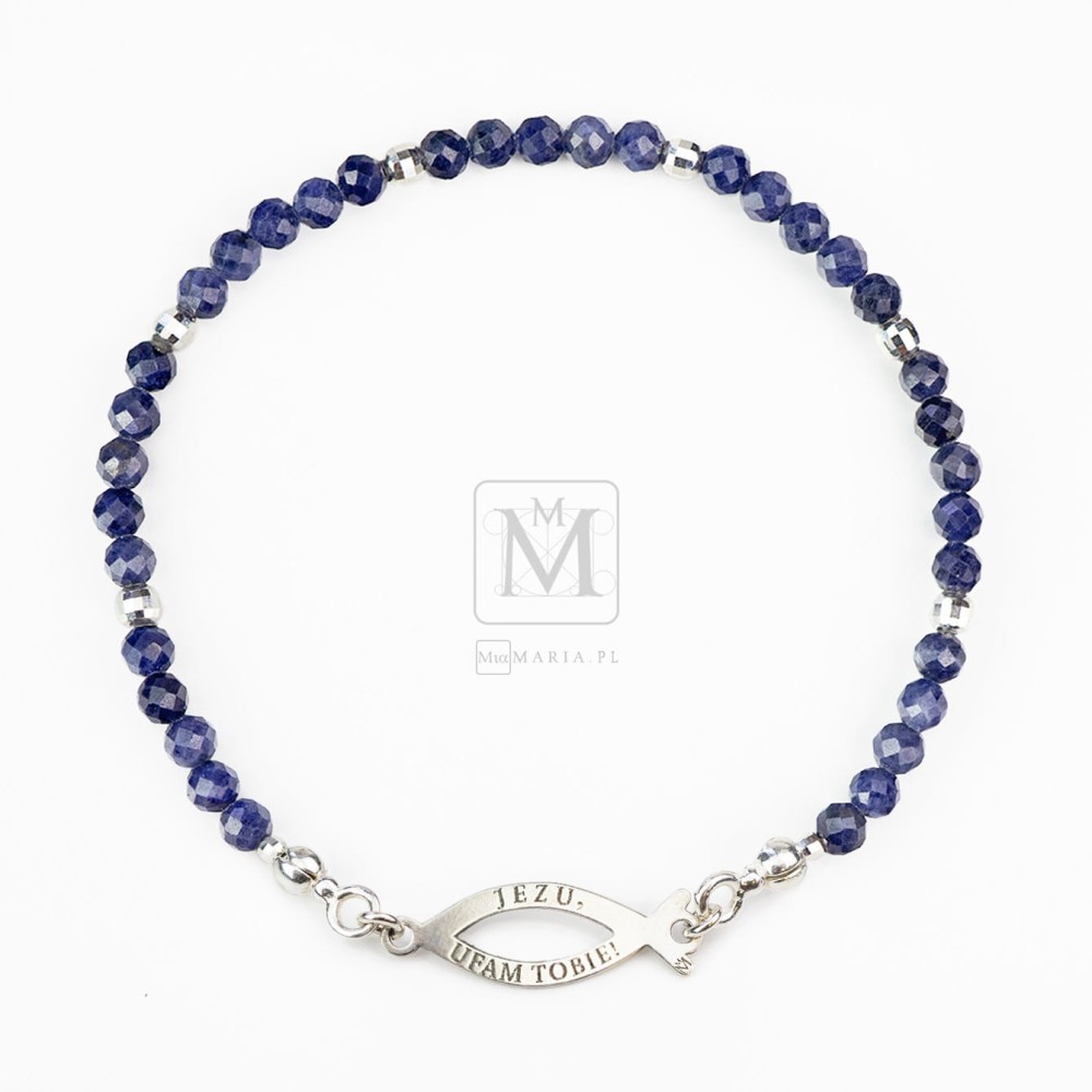 Bransoletka (MiaMaria) Jezu Ufam Tobie V