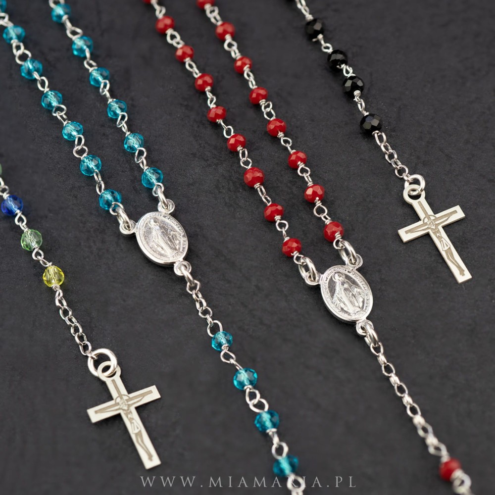 Różaniec (MiaMaria) na szyję XI