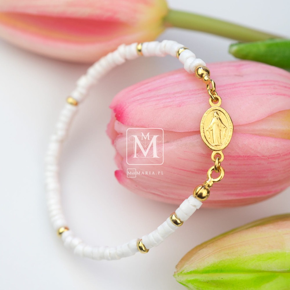 Bransoletka (MiaMaria) z Cudownym Medalikiem V