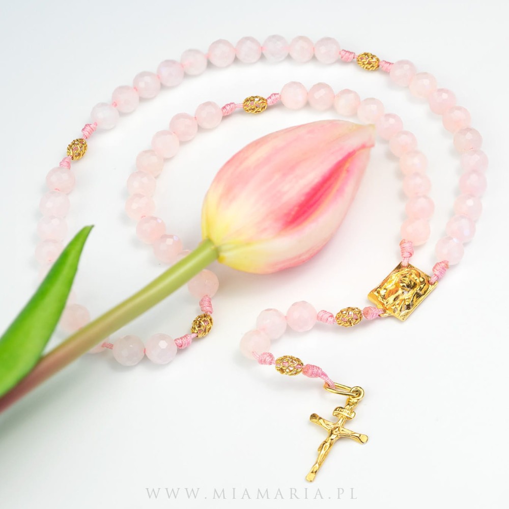 Różaniec  (MiaMaria)  Pallide Rosea