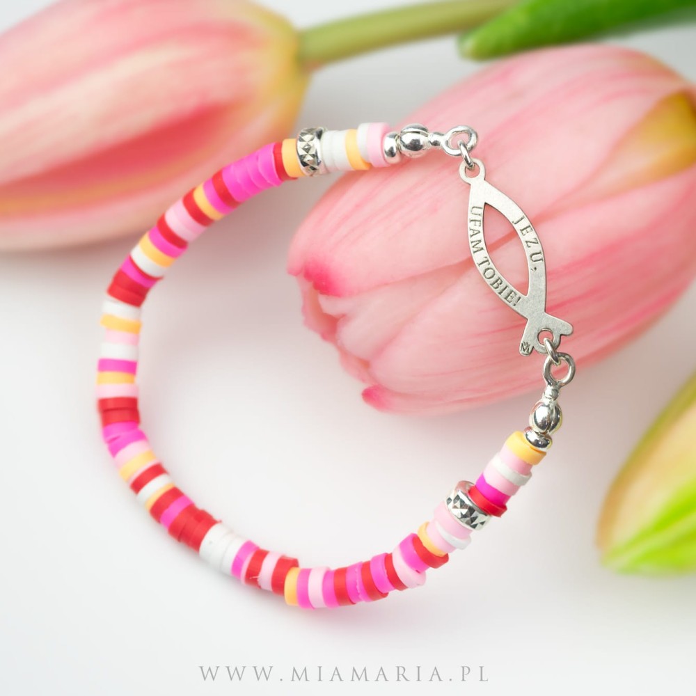 Bransoletka (MiaMaria) Jezu Ufam Tobie VII